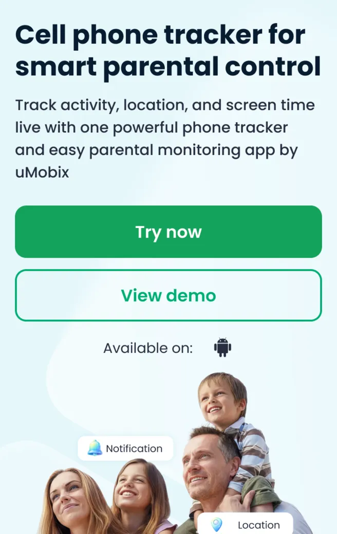 uMobix, rastreador de teléfono para control parental