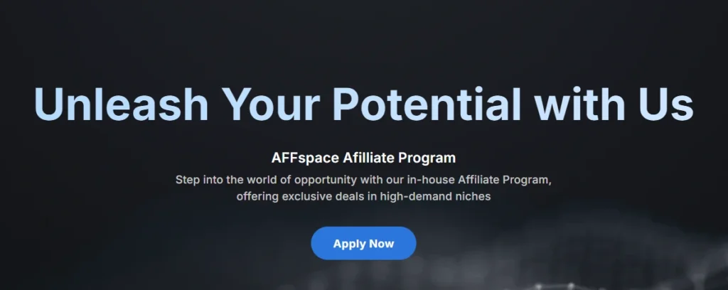 What is AFFspace affiliate program; learn how does affiliate marketing work