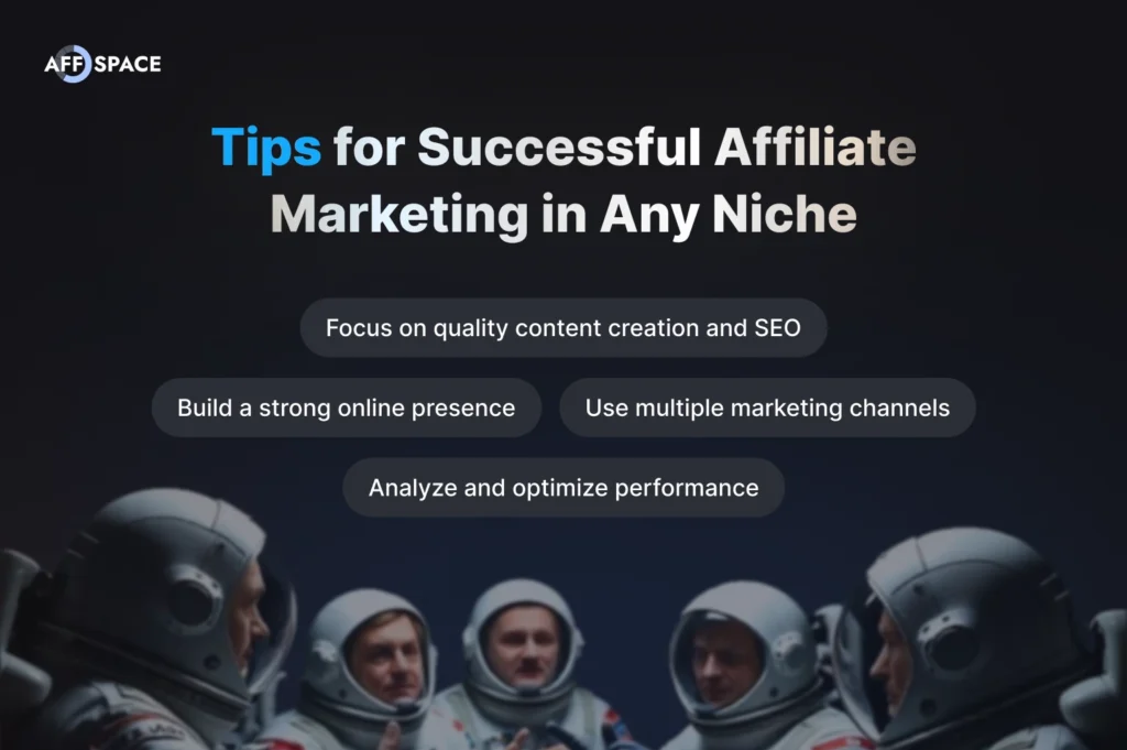 Tips for Successful Affiliate Marketing in Any Niche